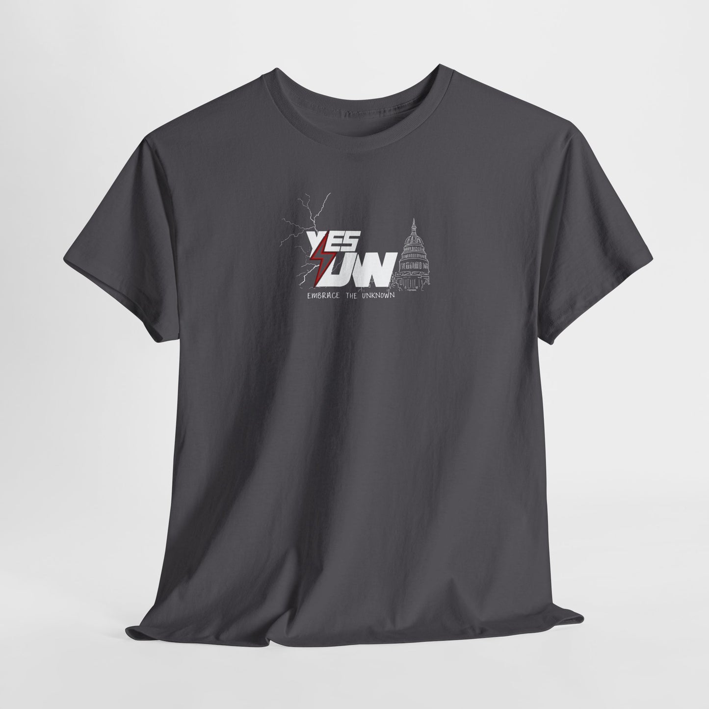 Yes UW T-Shirt - Unisex Heavy Cotton Tee