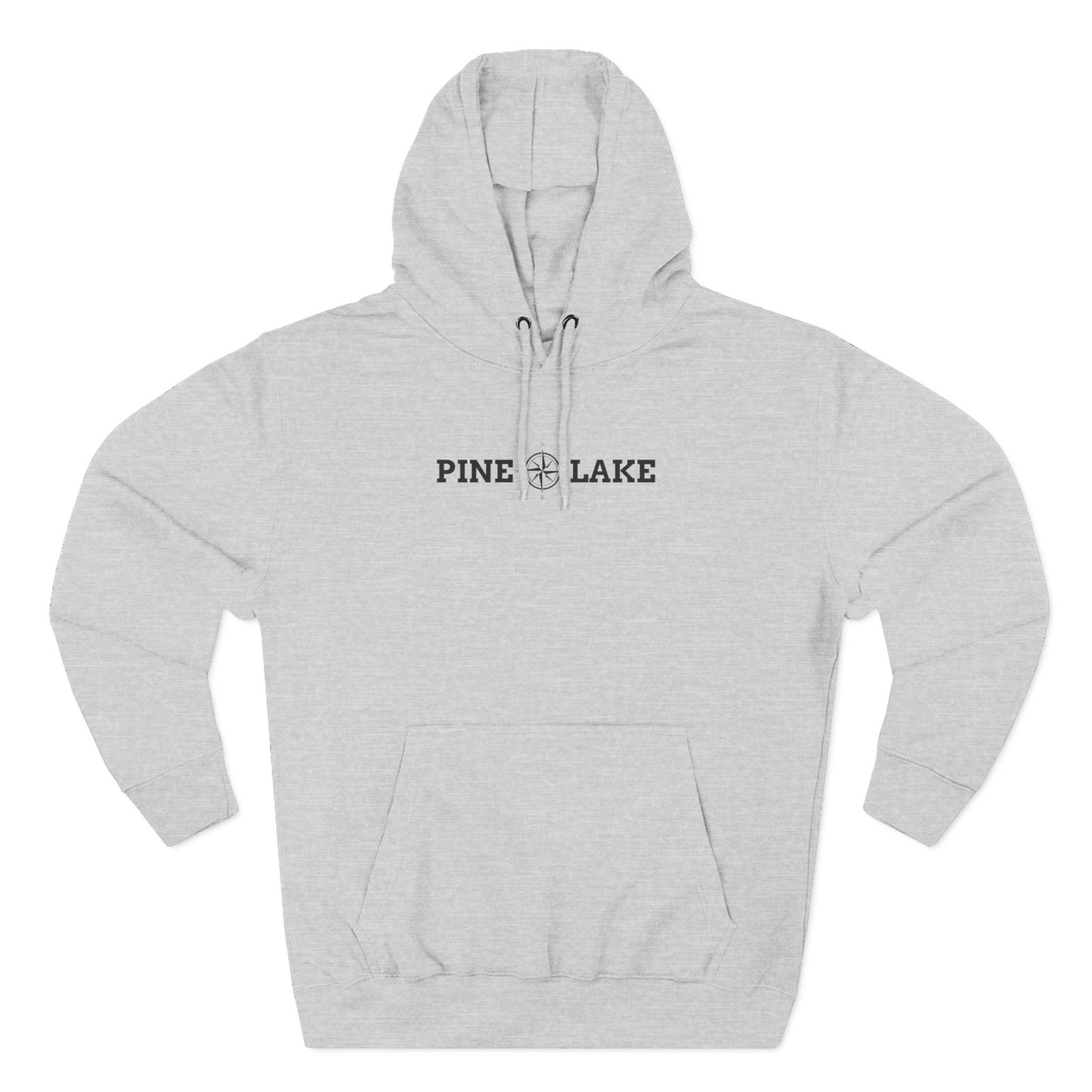 Three Panel Fleece Hoodie - Lane Seven
