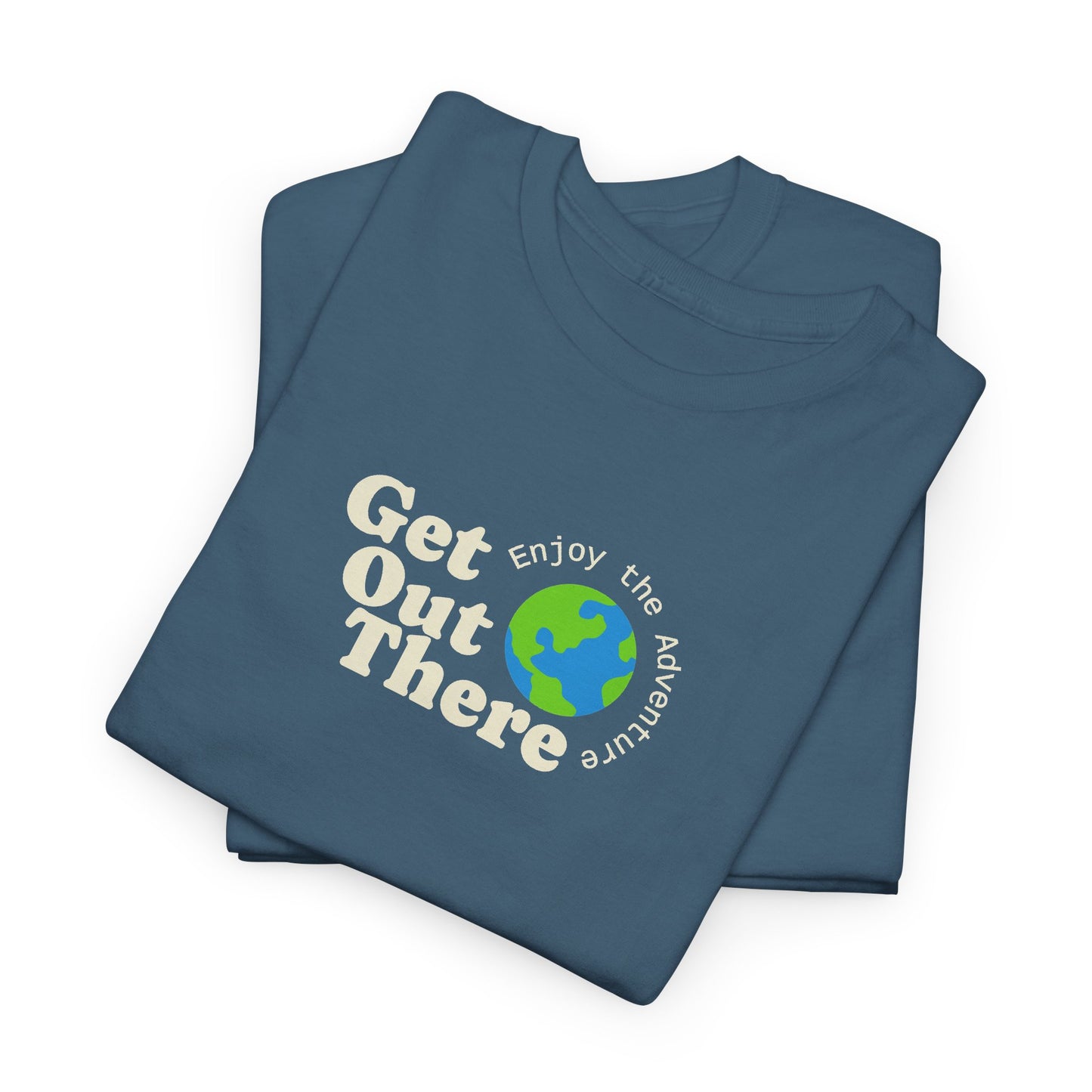 Grand Tetons Enjoy the adventure Earth Graphic Gildan T‑Shirt