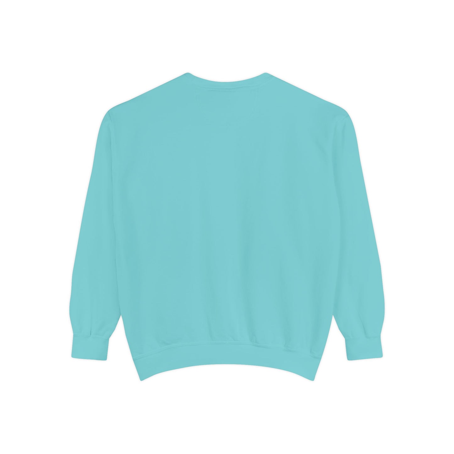 Crewneck Sweatshirt Embroidered - Comfort Colors