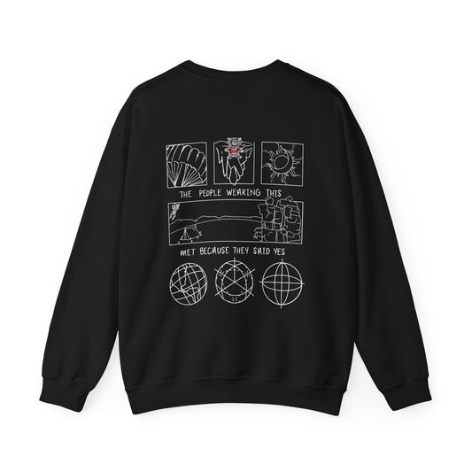 Yes UW - Unisex Heavy Blend™ Crewneck Sweatshirt