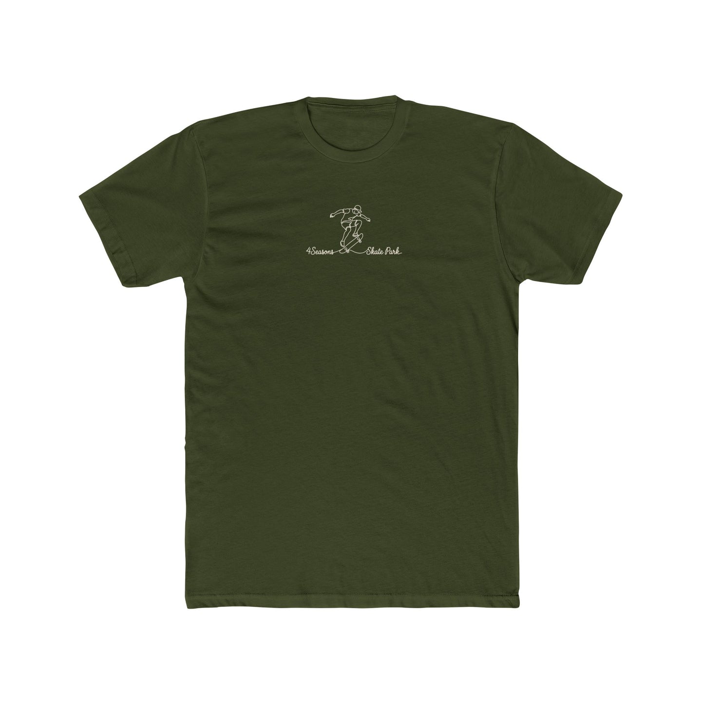 Skating 4 seasons Tee — Gildan Softstyle