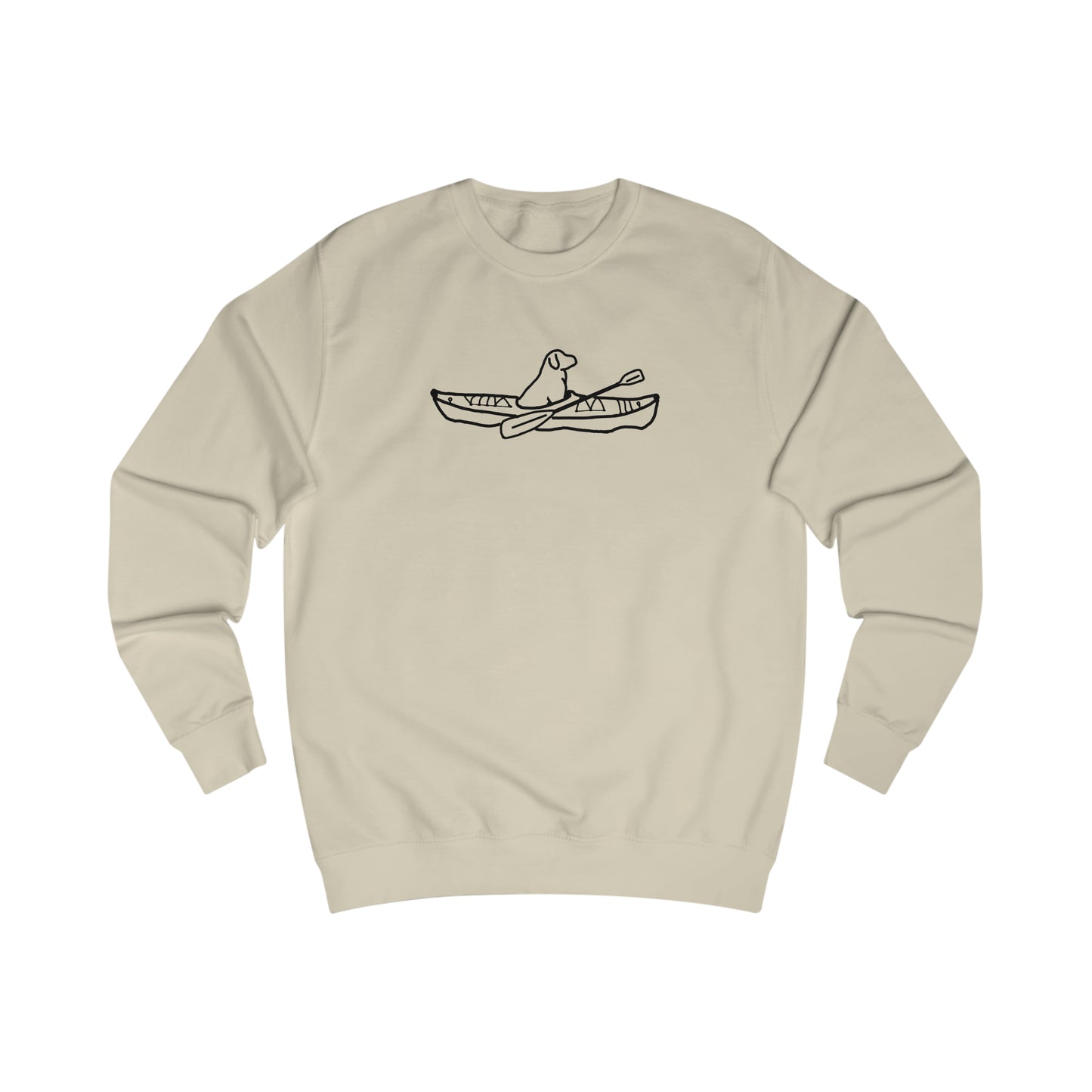 Kayak Dog - Okauchee Lake Men's Sweatshirt