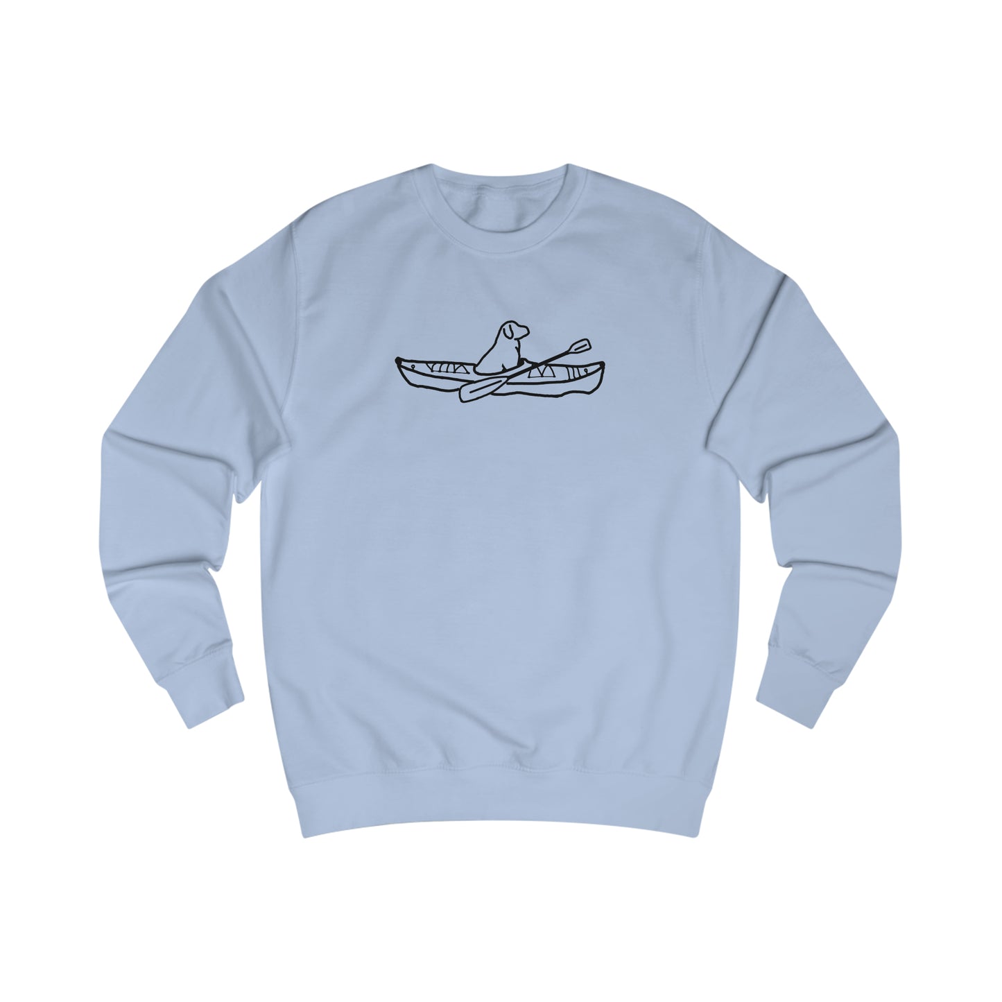 Kayak Dog - Okauchee Lake Men's Sweatshirt