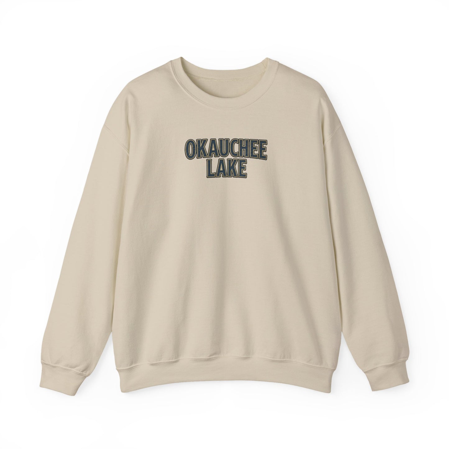 okauchee lake dogs - Unisex Heavy Blend™ Crewneck Sweatshirt