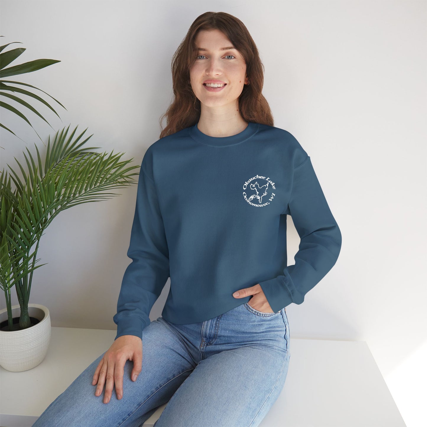 Unisex Heavy Blend™ Crewneck Sweatshirt - Gildan