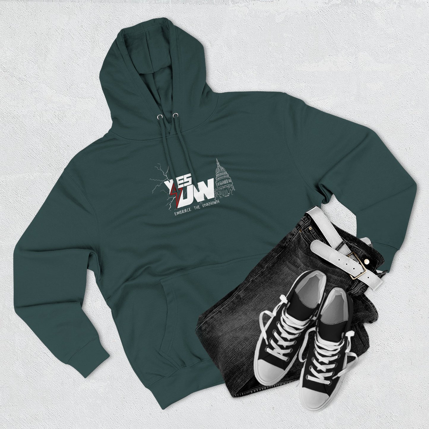 Yes UW - Fleece Hoodie