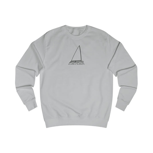 Sailboat Finn Model Type Unisex Sweatshirt