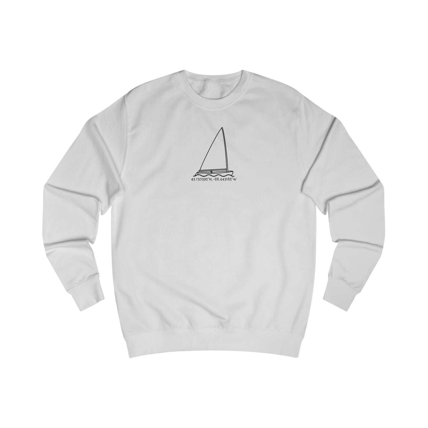 Sailboat Finn Model Type Unisex Sweatshirt