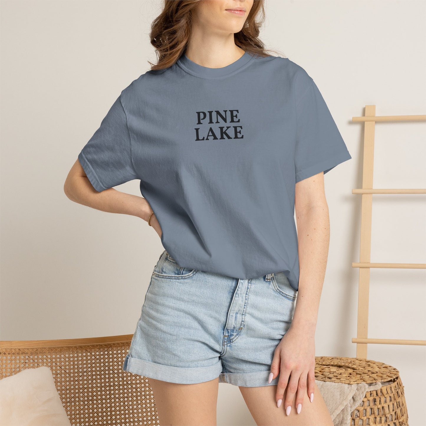 Lake Name - Customizable on Website - Unisex Lightweight Tee