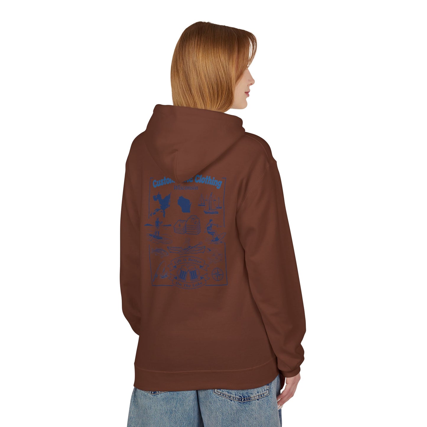 Midweight Travel Hoodie - Softstyle Gildan