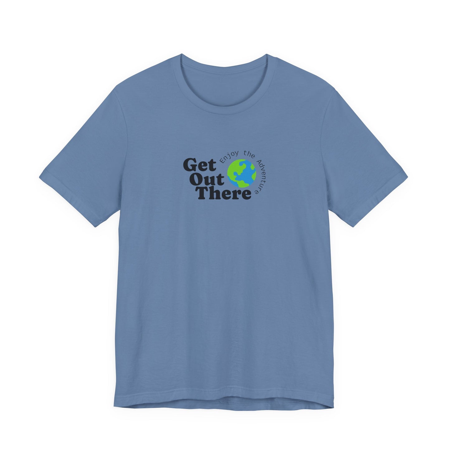 ToOrder Enjoy the Adventure: Green River Lakes Wyoming Tee — Bella & Canvas