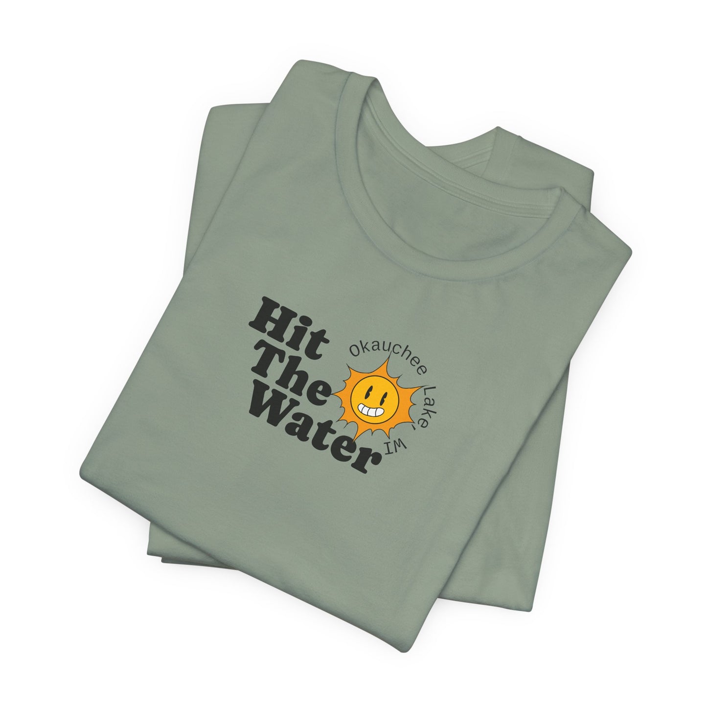 Unisex Lightweight Tee — Bella & Canvas