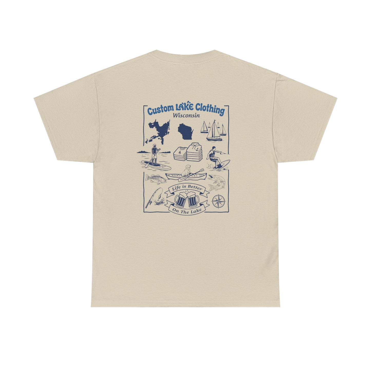 CLC Unisex Heavy Cotton Tee - Gildan