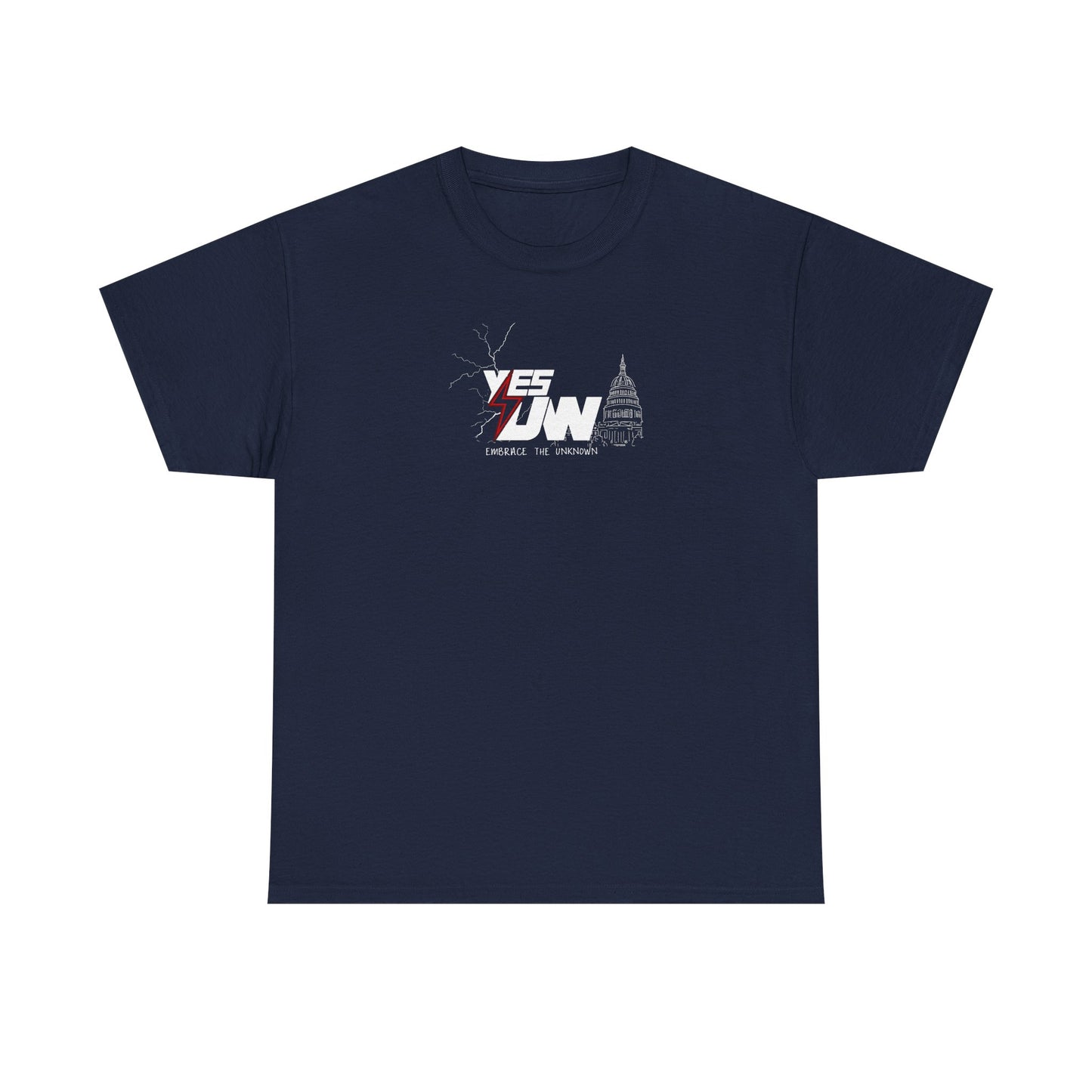 Yes UW T-Shirt - Unisex Heavy Cotton Tee