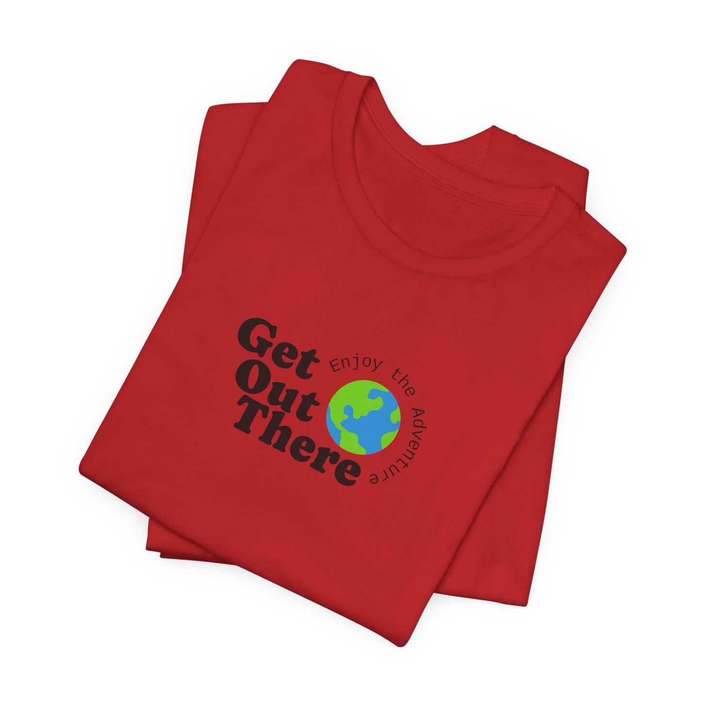 ToOrder Enjoy the Adventure: Green River Lakes Wyoming Tee — Bella & Canvas