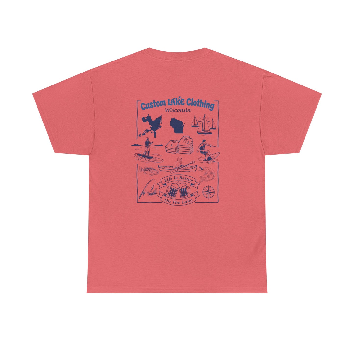 CLC Unisex Heavy Cotton Tee - Gildan