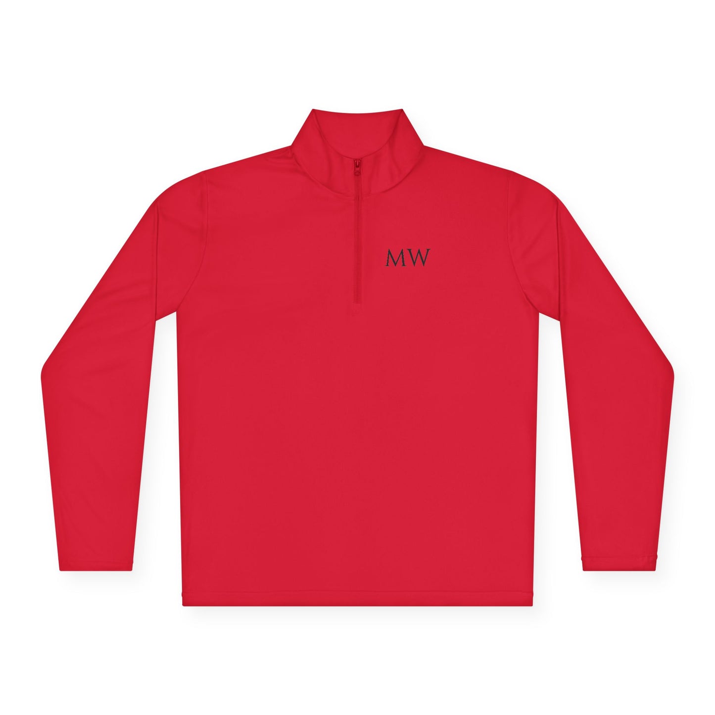 Manitowish Waters Outline Unisex Quarter-Zip