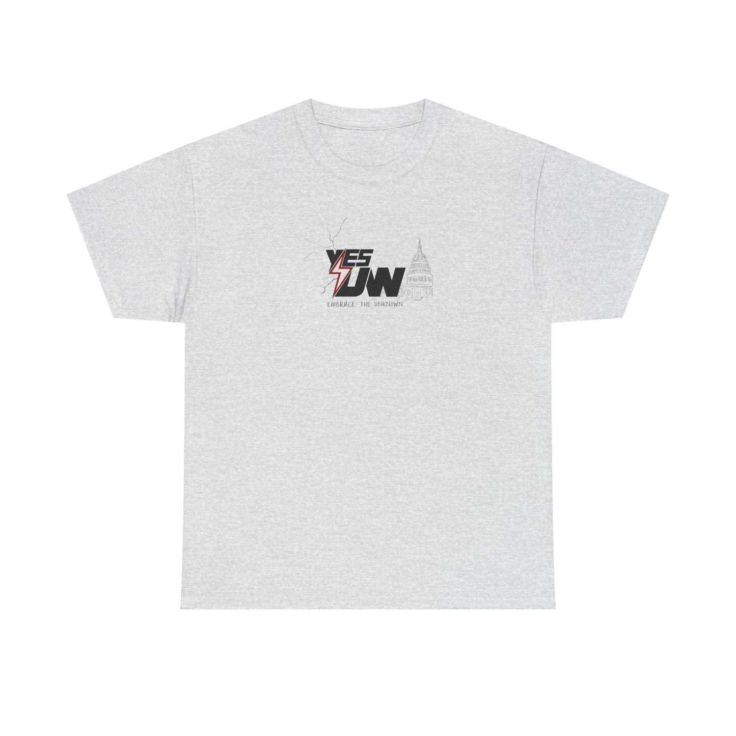 Yes UW T-Shirt - Unisex Heavy Cotton Tee