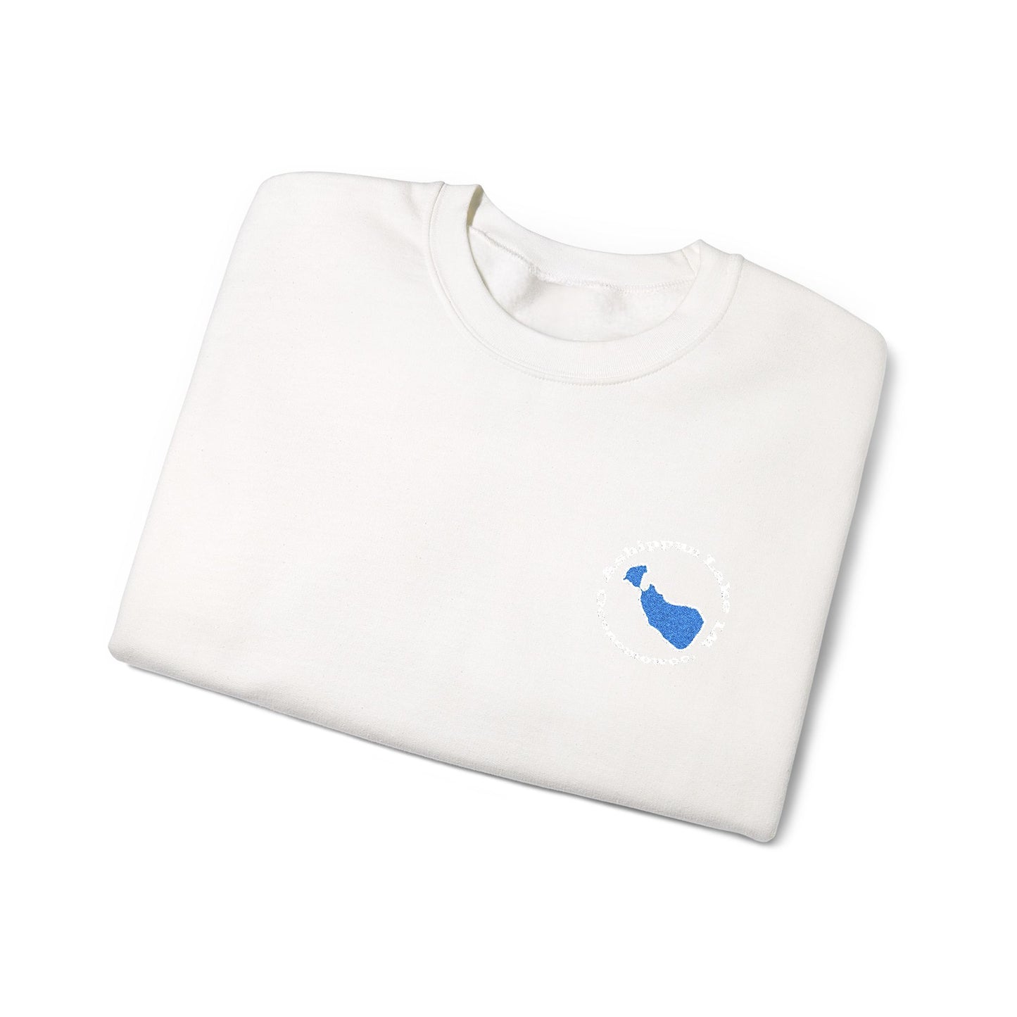 Ashippun Lake Embroidered Crewneck
