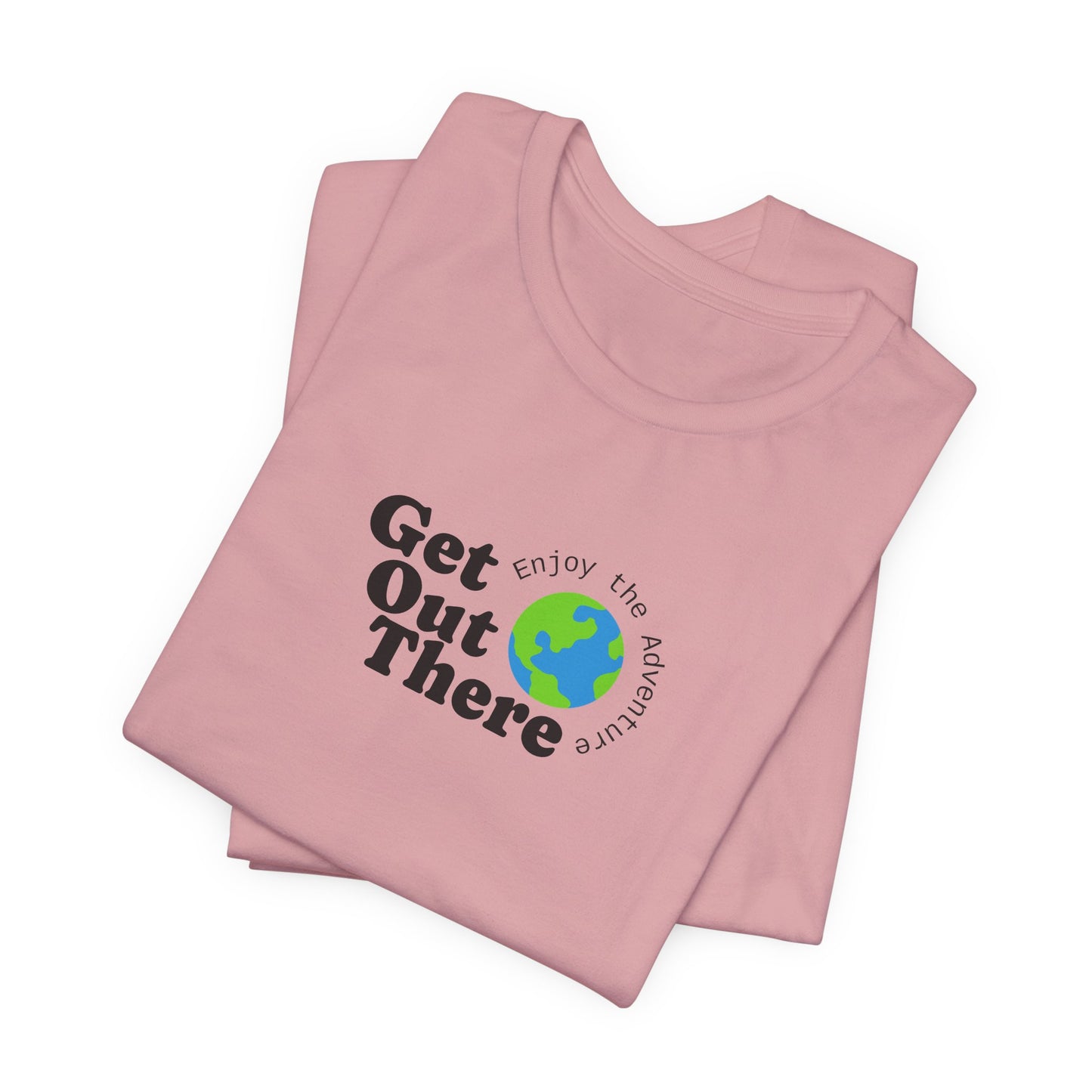 ToOrder Enjoy the Adventure: Green River Lakes Wyoming Tee — Bella & Canvas