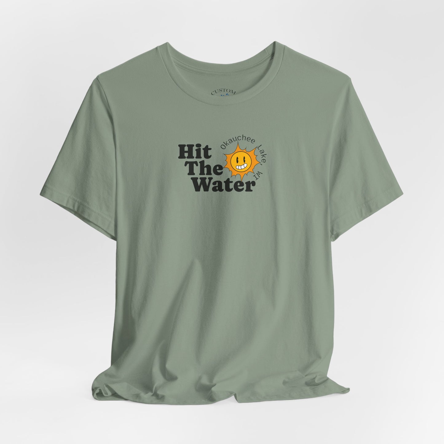 Unisex Lightweight Tee — Bella & Canvas