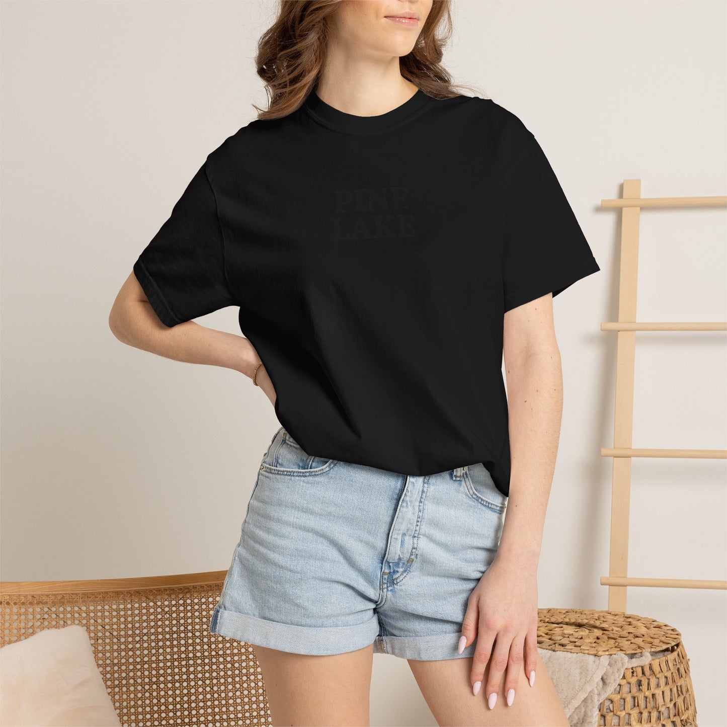 Lake Name - Customizable on Website - Unisex Lightweight Tee