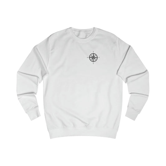 Compass Rose Patch, Float Plane -  Men's Crewneck