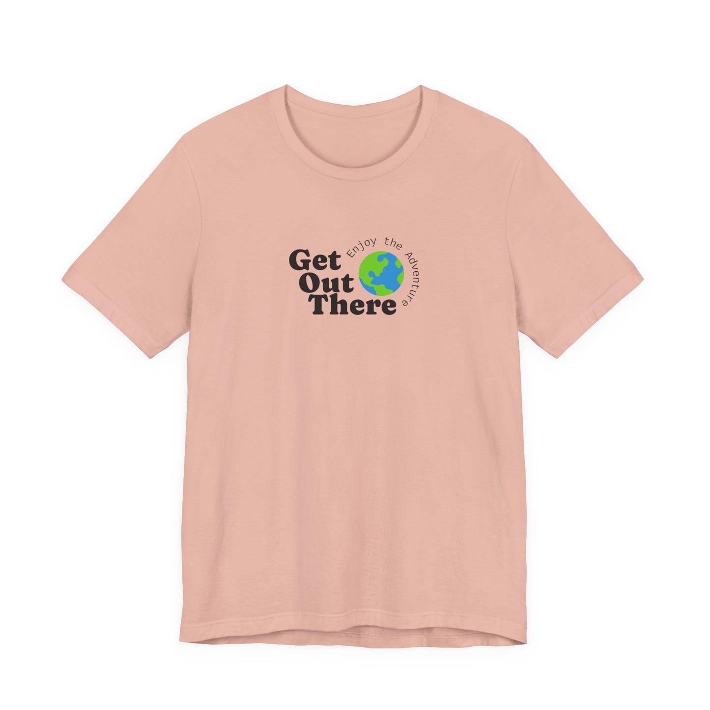 ToOrder Enjoy the Adventure: Green River Lakes Wyoming Tee — Bella & Canvas