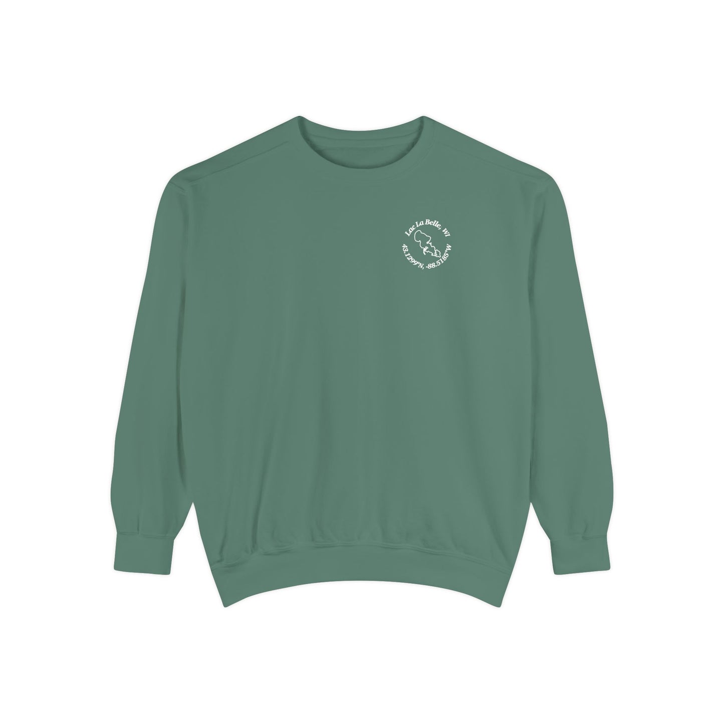 Custom Graphic Sailing - Comfort Colors Crewneck