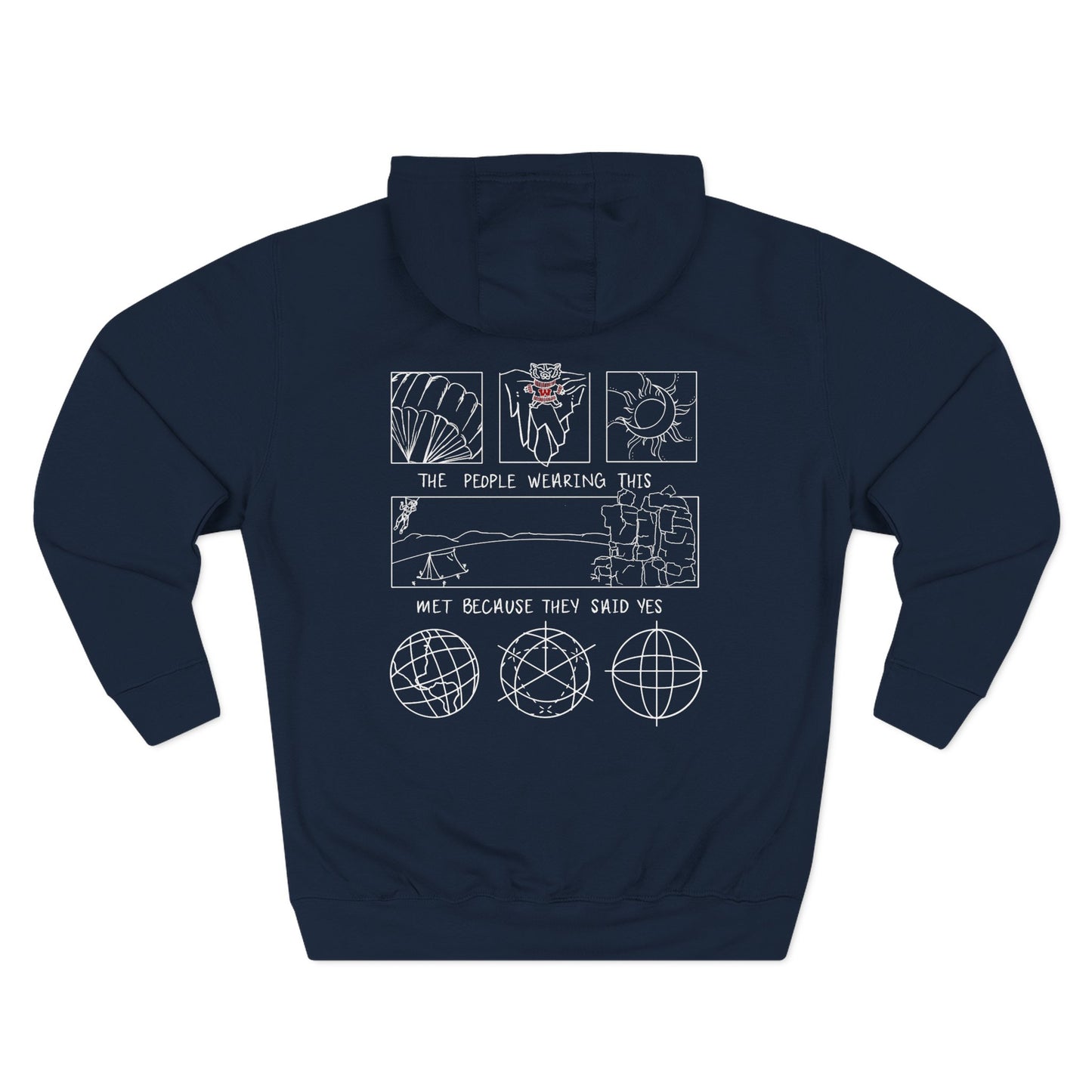 Yes UW - Fleece Hoodie