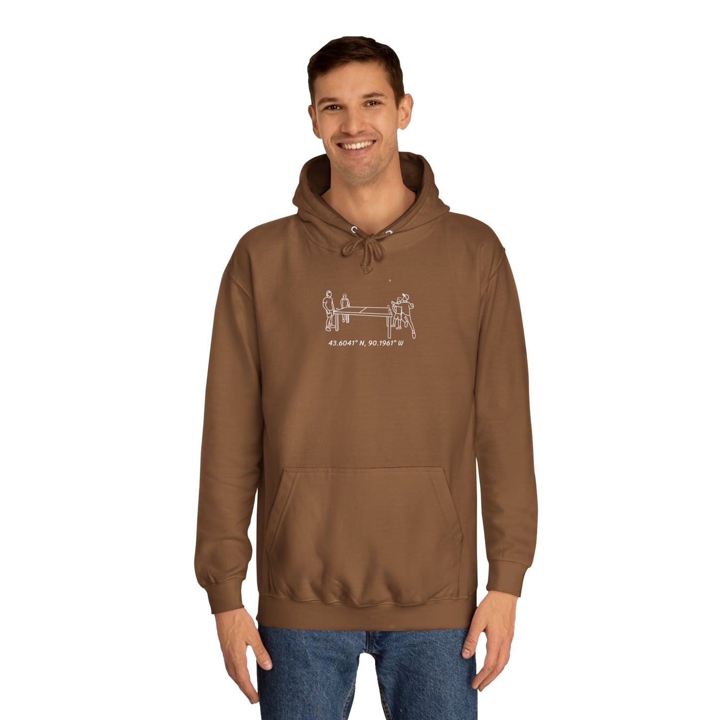 Beer Die Dutch Hollow Cabin Unisex Medium Weight Hoodie