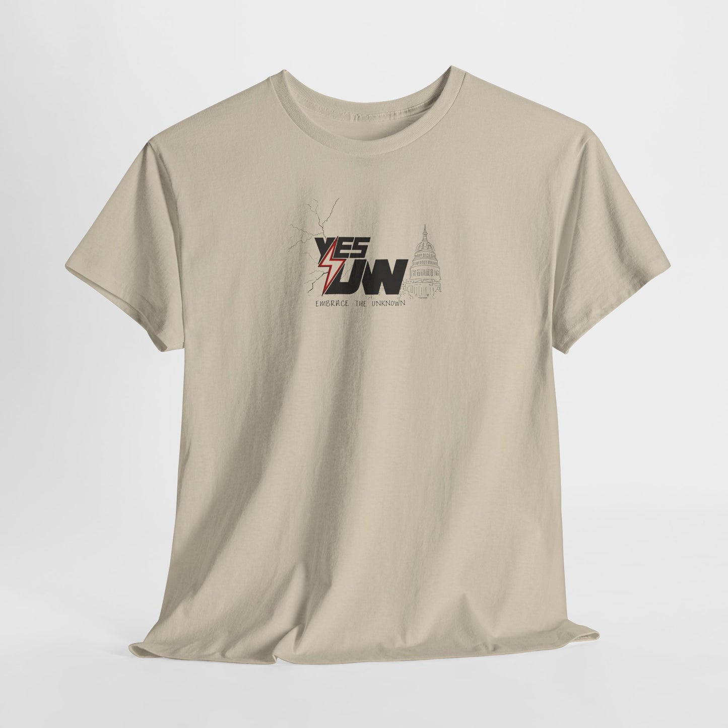 Yes UW T-Shirt - Unisex Heavy Cotton Tee