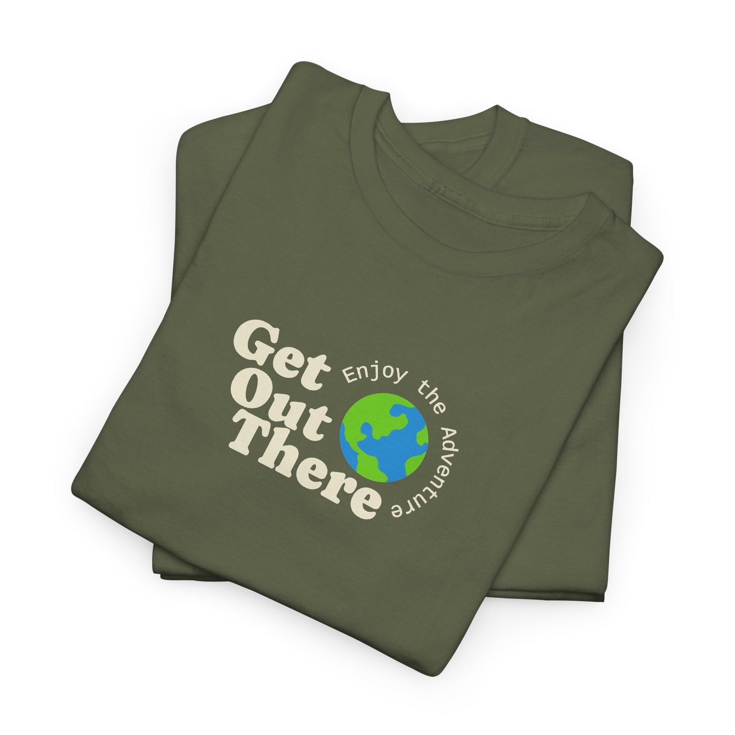 Grand Tetons Enjoy the adventure Earth Graphic Gildan T‑Shirt