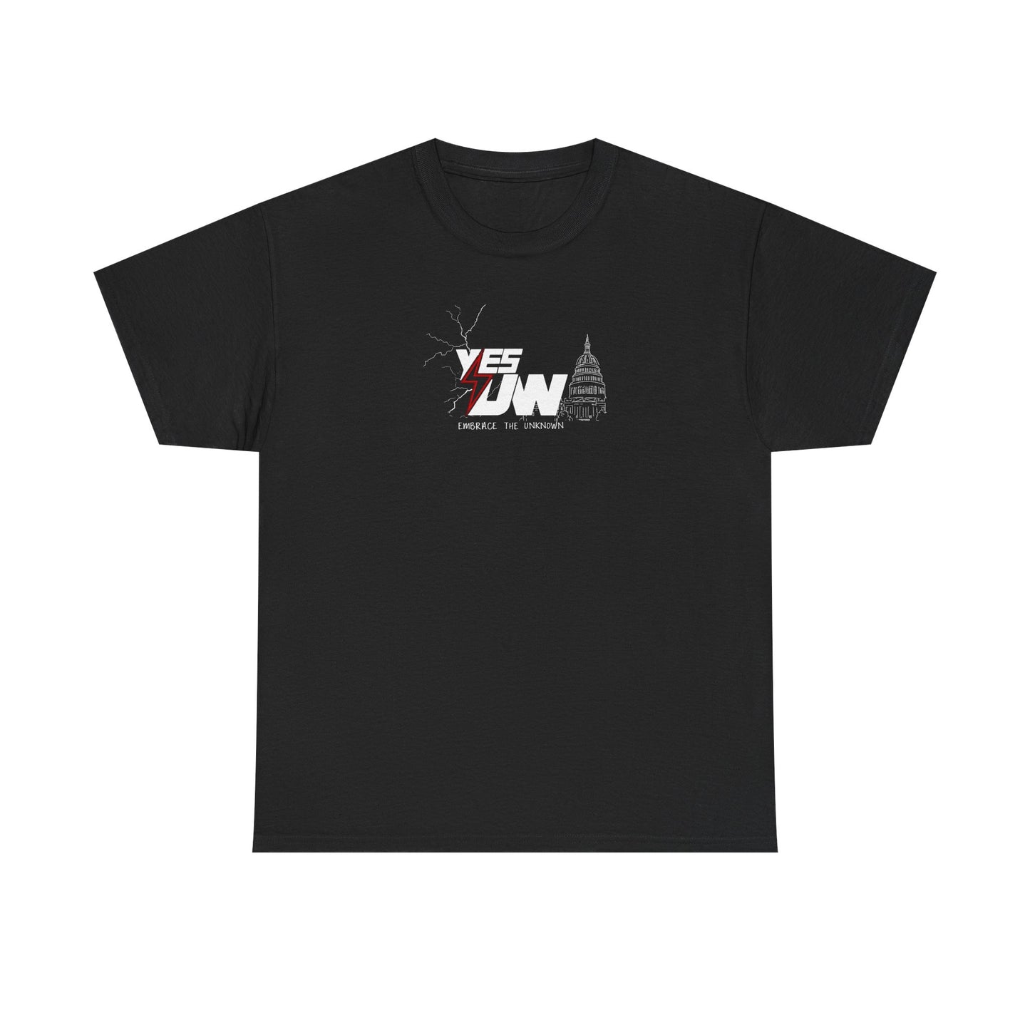 Yes UW T-Shirt - Unisex Heavy Cotton Tee