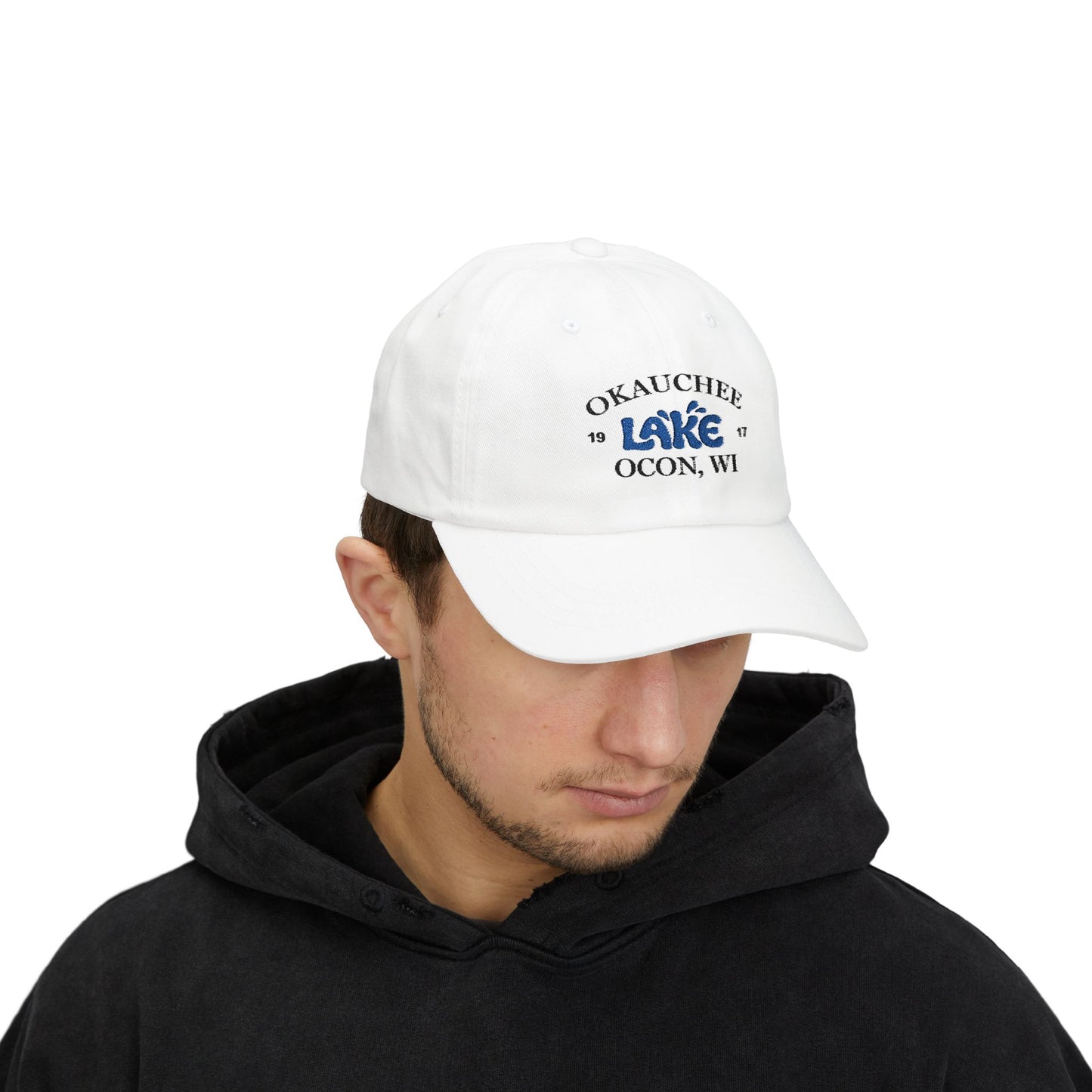 Classic Cap Embroidered