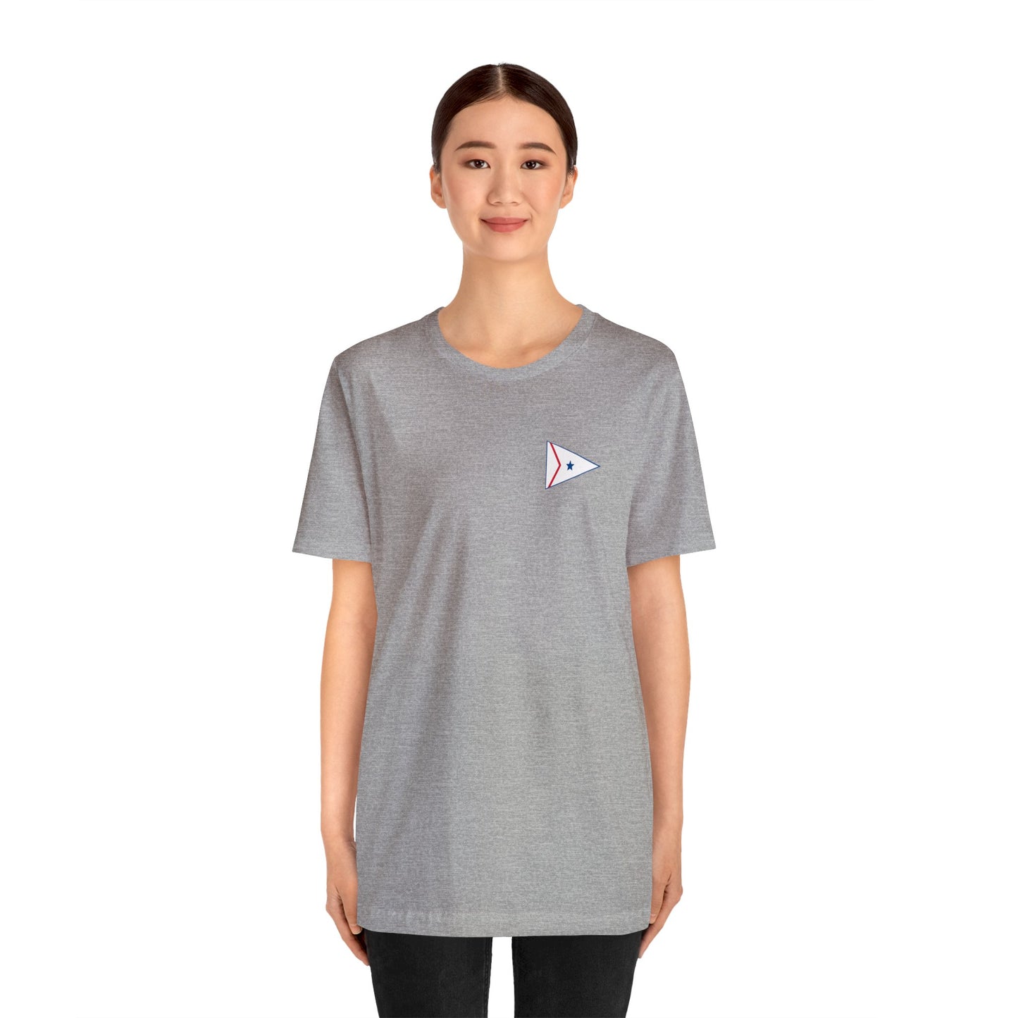 LaBelle Yacht Club Sailing - Unisex Lightweight Short Sleeve Tee