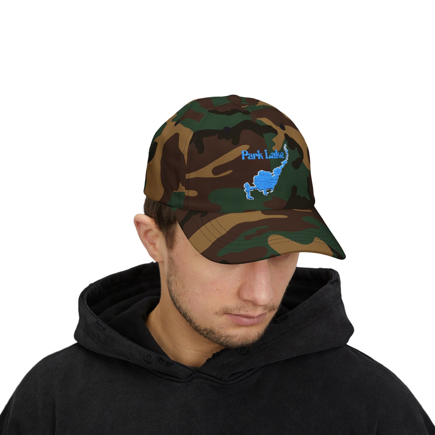 Park Lake Embroidered Colored Classic Cap