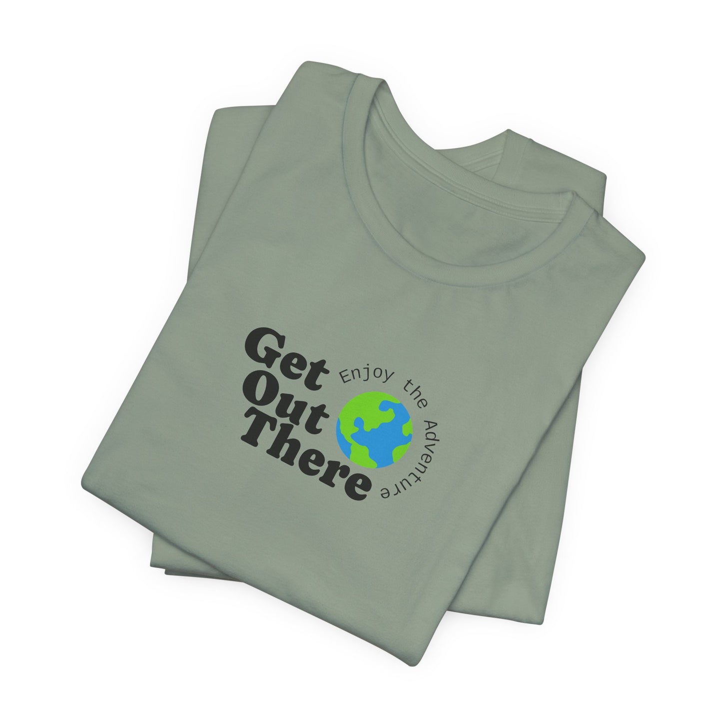 ToOrder Enjoy the Adventure: Green River Lakes Wyoming Tee — Bella & Canvas