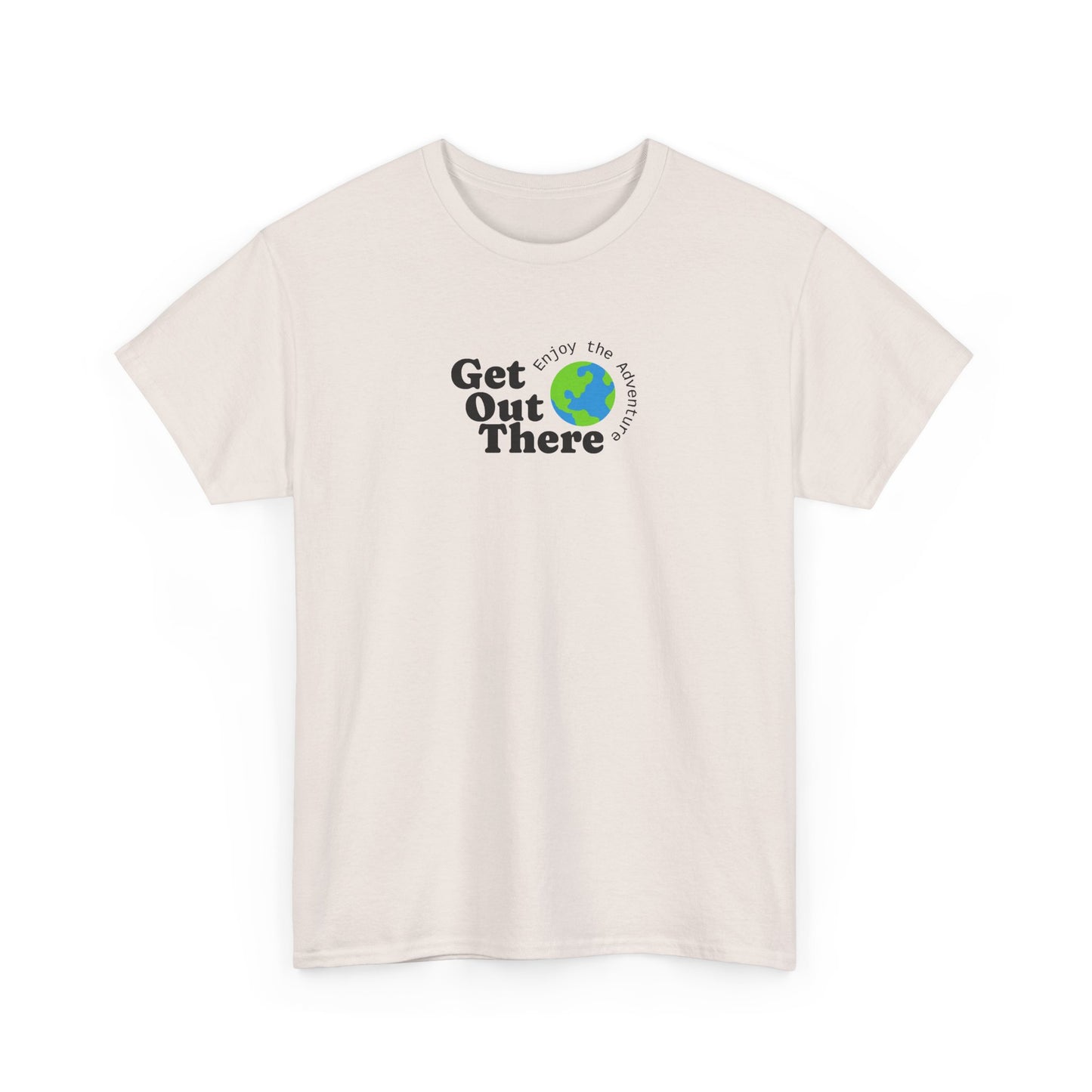 Grand Tetons Enjoy the adventure Earth Graphic Gildan T‑Shirt