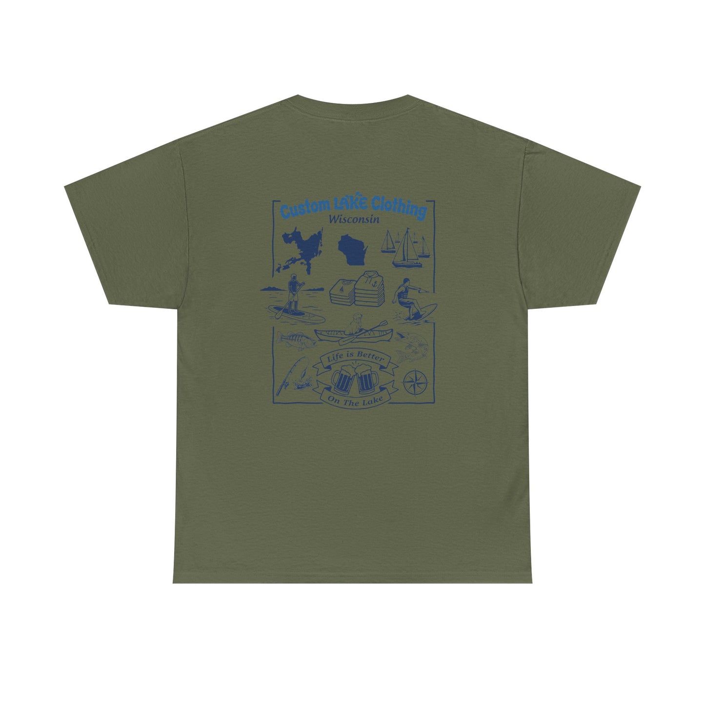 CLC Unisex Heavy Cotton Tee - Gildan
