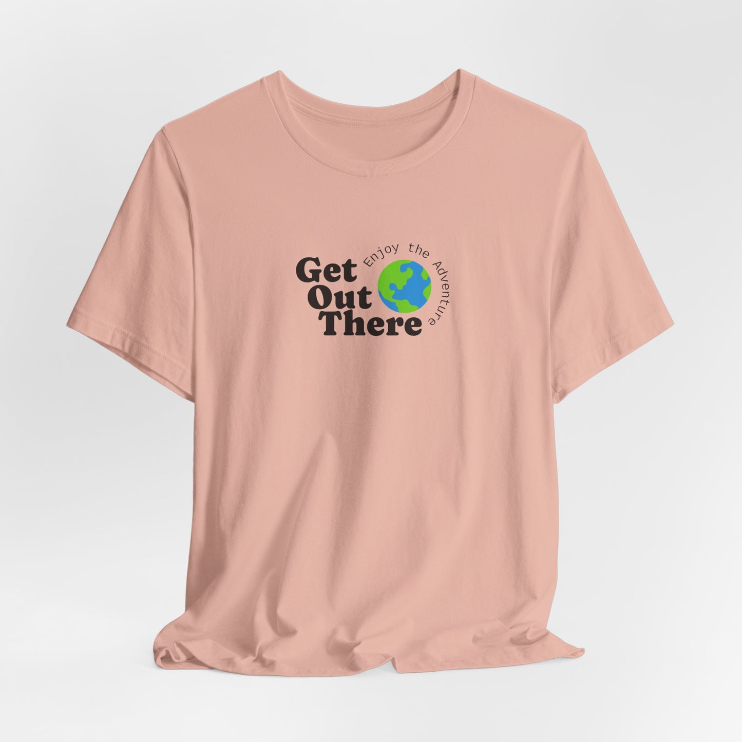 ToOrder Enjoy the Adventure: Green River Lakes Wyoming Tee — Bella & Canvas