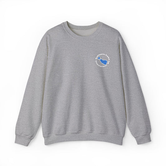 Ashippun Lake Embroidered Crewneck