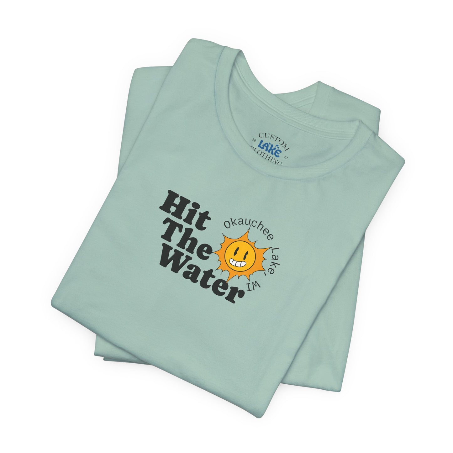 Unisex Lightweight Tee — Bella & Canvas