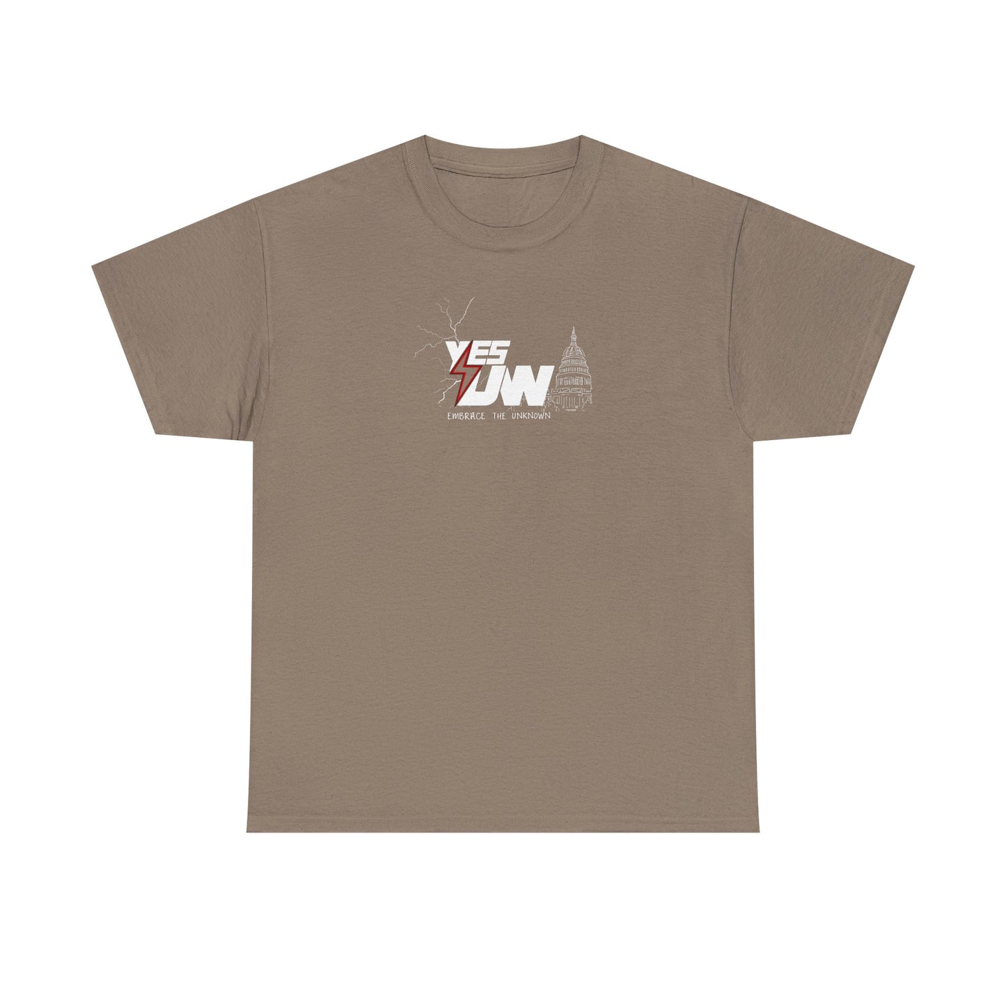 Yes UW T-Shirt - Unisex Heavy Cotton Tee
