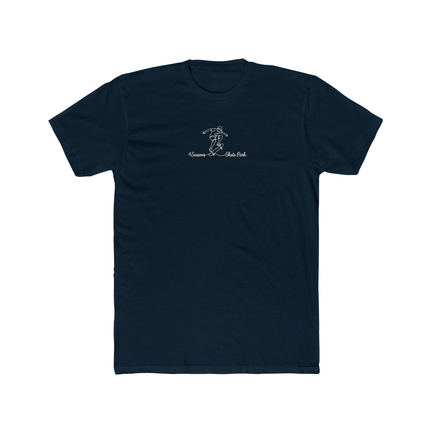 Skating 4 seasons Tee — Gildan Softstyle