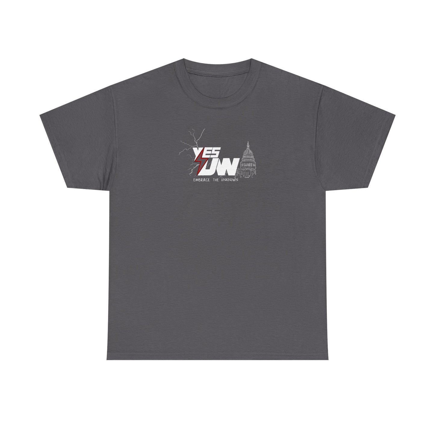 Yes UW T-Shirt - Unisex Heavy Cotton Tee