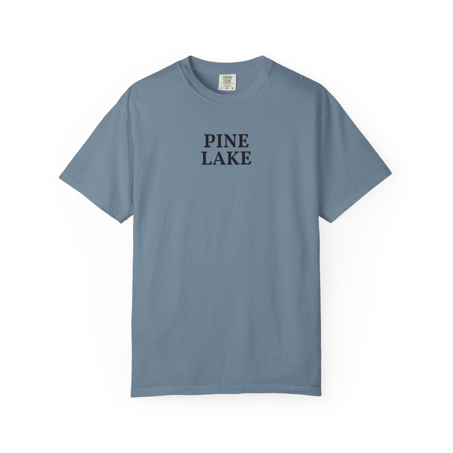Lake Name - Customizable on Website - Unisex Lightweight Tee