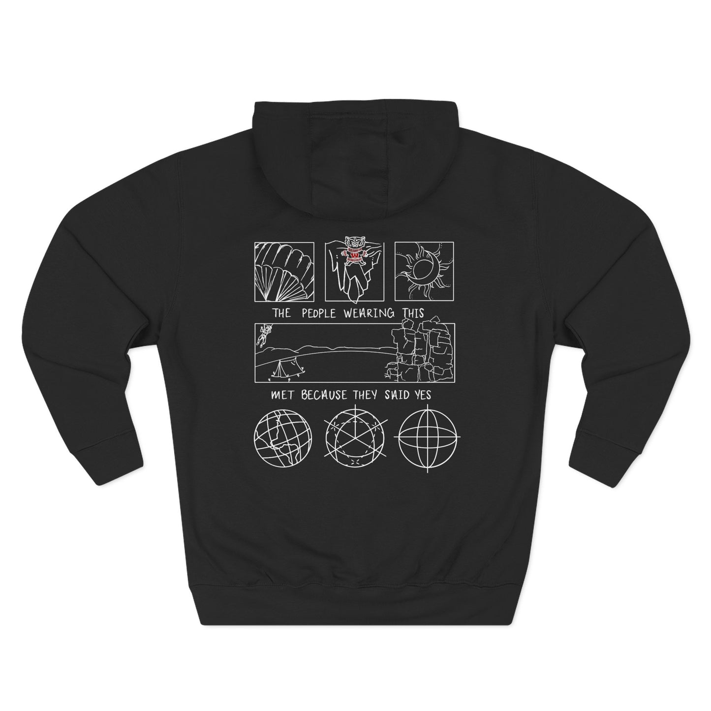 Yes UW - Fleece Hoodie