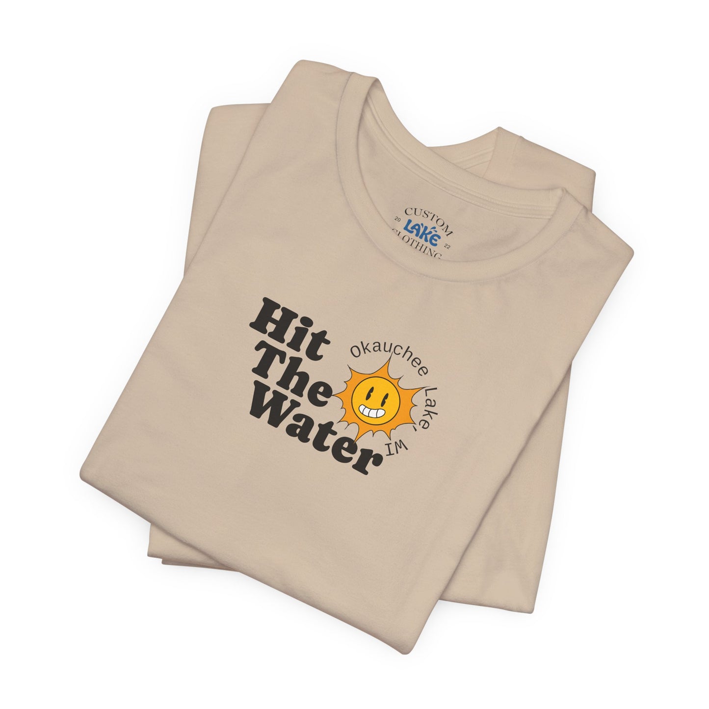 Unisex Lightweight Tee — Bella & Canvas